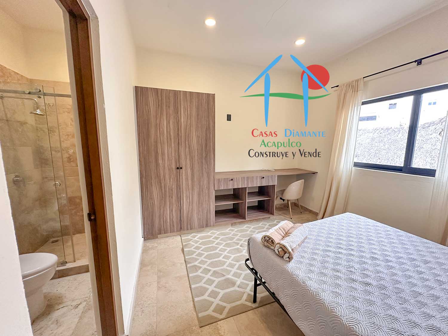 Villas Rivera Diamante 2 - Recámara tres 4